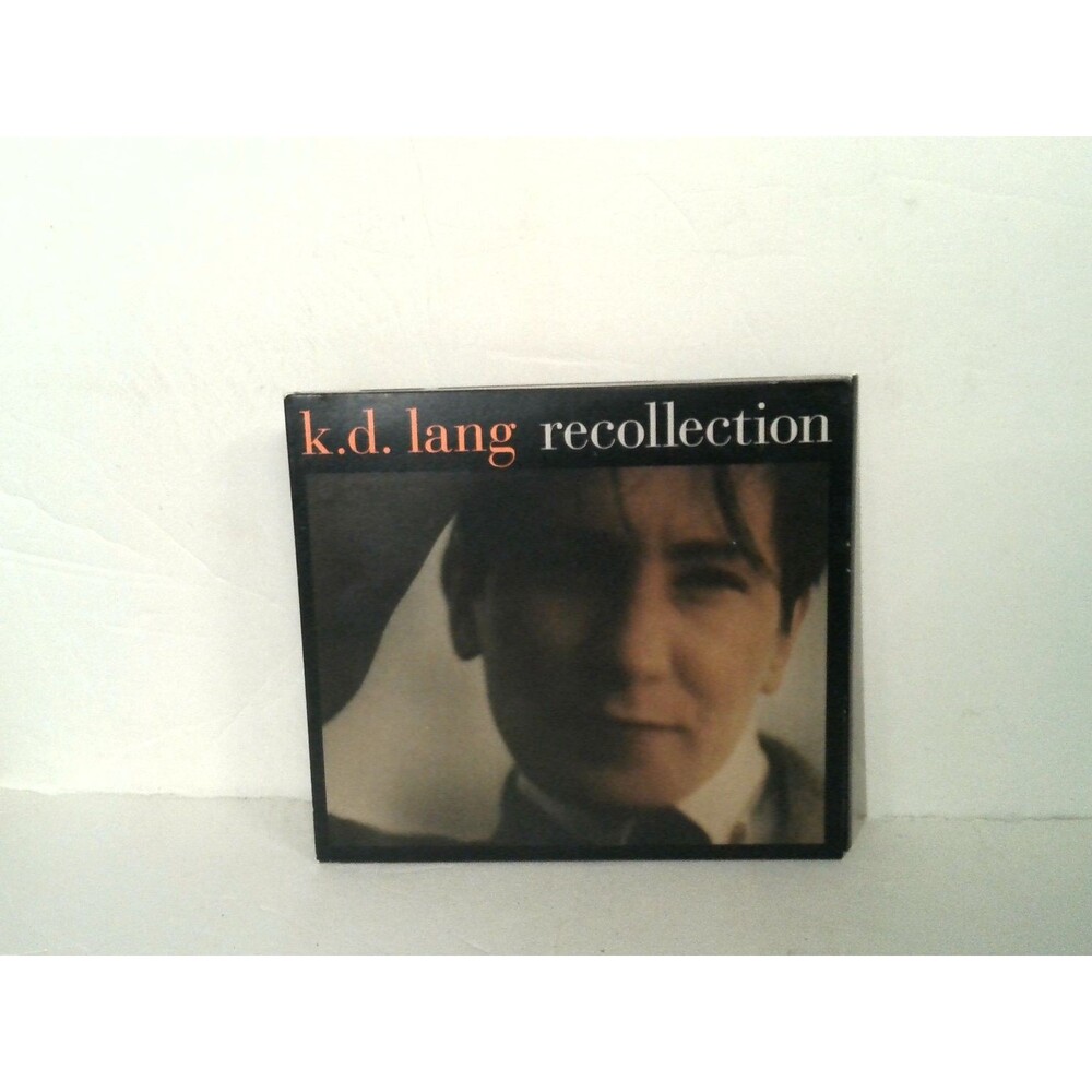 k.d. lang – Recollection CD 2010 2-Disc Best Of Anthology Pop Country Digipak